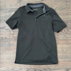 BOGO FREE Under Armour Men's Army Green Polo Shirt
